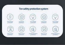 Load image into Gallery viewer, NEXiLUX 4 in 1 Magnetic Flat Foldable Wireless Charging Station with a Night Light NXL-95280 - Black