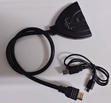 Load image into Gallery viewer, NEXILUX HDMI 1.4 Auto Switcher - 3 input - 1 output - Supporting 4K, Full HD 1080P