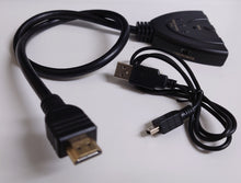 Load image into Gallery viewer, NEXILUX HDMI 1.4 Auto Switcher - 3 input - 1 output - Supporting 4K, Full HD 1080P