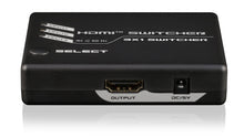 Load image into Gallery viewer, NXL-03193 HDMI 1.4 Mini Auto Switcher, 3 Input/1 Output, Supporting 4K at 60Hz, HDCP 2.2, Full HD 1080P 3D Player PSVR