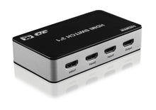 Load image into Gallery viewer, NEXILUX HIGH Speed Premium HDMI Switcher with Remote Control- 3 Input - 1 Output - Support 4K*2K - HDCP 2.2 - Full HD 1080P 3D Player PSVR