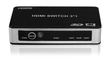 Load image into Gallery viewer, NEXILUX HIGH Speed Premium HDMI Switcher with Remote Control- 3 Input - 1 Output - Support 4K*2K - HDCP 2.2 - Full HD 1080P 3D Player PSVR
