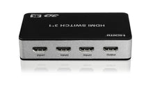 Load image into Gallery viewer, NEXILUX HIGH Speed Premium HDMI Switcher with Remote Control- 3 Input - 1 Output - Support 4K*2K - HDCP 2.2 - Full HD 1080P 3D Player PSVR