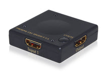 Load image into Gallery viewer, NEXiLUX NXL-03192 HDMI 1.4 Mini Auto Switcher, 3 Input - 1 Output, Supporting 4K Full HD 1080P 3D Player PSVR