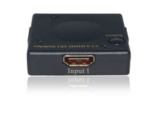 Load image into Gallery viewer, NEXiLUX NXL-03192 HDMI 1.4 Mini Auto Switcher, 3 Input - 1 Output, Supporting 4K Full HD 1080P 3D Player PSVR