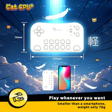 Load image into Gallery viewer, Brook Cat CPU Plus- Bluetooth Gaming Controller for The Battle Cats | Ergonomic Design, AI Auto-Deploy, Multi-Platform Compatible with iOS, Android, PC, MacOS