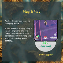 Load image into Gallery viewer, Totalconsole Pocket Hunter Monster Catcher (TC-95289) USB Type-C Game Accessory, White