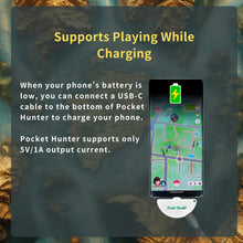 Load image into Gallery viewer, Totalconsole Pocket Hunter Monster Catcher (TC-95289) USB Type-C Game Accessory, White