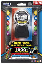 Load image into Gallery viewer, Action Replay Power Play Game Saves/Cheats for Pokemon X & Y with Unique User Customization (Nintendo 3DS/2DS)