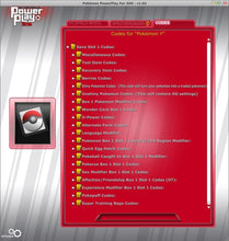 Load image into Gallery viewer, Action Replay Power Play Game Saves/Cheats for Pokemon X & Y with Unique User Customization (Nintendo 3DS/2DS)