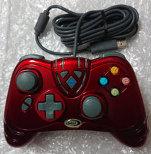 Load image into Gallery viewer, XBox 360 Wired WildFire Controller - Limited Edition Ruby Red - Bulk Packing