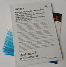Load image into Gallery viewer, Official Sony PS2 Playstation 2 Online Start-up Disc V3.0 for Network Adaptor NEW *RARE*