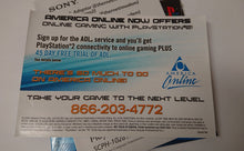 Load image into Gallery viewer, Official Sony PS2 Playstation 2 Online Start-up Disc V3.0 for Network Adaptor NEW *RARE*