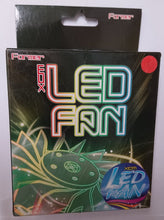 Load image into Gallery viewer, XCM LED FAN for PlayStation 3 SLIM - PS3 SLIM FAN - RED -AS IS
