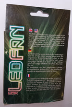 Load image into Gallery viewer, XCM LED FAN for PlayStation 3 SLIM - PS3 SLIM FAN - RED -AS IS