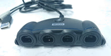 Load image into Gallery viewer, NEXILUX GameCube Controller Adapter for Wii U, PC & Switch with HOME Button & TURBO