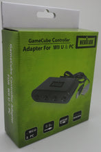 Load image into Gallery viewer, GameCube Controller Adapter for Wii U PC USB & Switch - NEXiLUX
