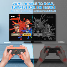 Load image into Gallery viewer, NEXILUX 2in1 Controller Grip and Wrist Strap Compatible with Nintendo Joy-Con 2 Blue Orange