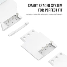 Load image into Gallery viewer, NEXiLUX 3in1 Handgrip compatible with Switch 2, Switch OLED & Original Switch - White