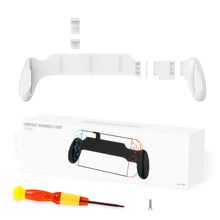 Load image into Gallery viewer, NEXiLUX 3in1 Handgrip compatible with Switch 2, Switch OLED & Original Switch - White