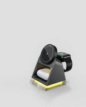 Load image into Gallery viewer, NEXILUX 4 IN 1 Compact Desktop Charger compatible with iPhone with RGB Night Light NXL-95281