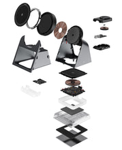 Load image into Gallery viewer, NEXILUX 4 IN 1 Compact Desktop Charger compatible with iPhone with RGB Night Light NXL-95281