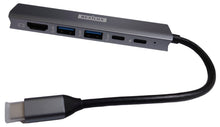 Load image into Gallery viewer, NEXiLUX Universal 7-in-1 Type-C HUB Compatible with STEAM Deck, Tablets and Smartphones
