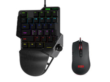 Load image into Gallery viewer, Pro Gaming Keyboard and Mouse Combo Compatible with Playstation 4, PS3, XBOX Series X|S, One, 360, Switch & PC