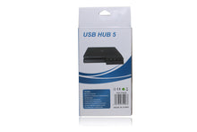 Load image into Gallery viewer, NEXILUX USB HUB 5 PORT EXPANSION for SONY PlayStation 4 Slim ( PS4 SLIM )