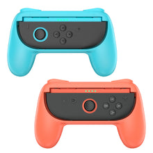Load image into Gallery viewer, NEXILUX Controller Grip Compatible with Nintendo Joy-Con 2 Blue Orange