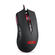 Load image into Gallery viewer, GAMING MOUSE with Customizable RGB Backlight LED - Windows PC, MAC & KBM Adapter