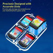 Load image into Gallery viewer, NEXiLUX Transparent Magnetic Switch Game Card Storage Pendant