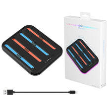 Load image into Gallery viewer, NEXiLUX RGB Quad Charging Dock compatible with Nintendo Joy-Con 2 NXL-95296 BLACK