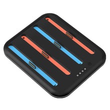 Load image into Gallery viewer, NEXiLUX RGB Quad Charging Dock compatible with Nintendo Joy-Con 2 NXL-95296 BLACK