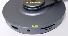 Load image into Gallery viewer, Nexilux Universal 8-in-1 USB-C Rotating Docking Station for iPad Iphone, STEAM Deck, Switch