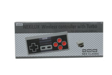 Load image into Gallery viewer, NEXiLUX NES Classic Edition Wireless controller with Turbo A B ( ++ MODE )