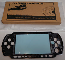 Load image into Gallery viewer, Totalconsole OEM Component faceplate for PSP 3000/3001 / 3002 Faceplate - Piano Black (TC-95250)
