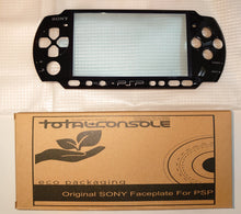 Load image into Gallery viewer, Totalconsole OEM Component faceplate for PSP 3000/3001 / 3002 Faceplate - Piano Black (TC-95250)