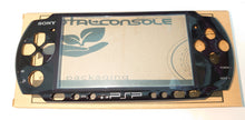 Load image into Gallery viewer, Totalconsole OEM Component faceplate for PSP 3000/3001 / 3002 Faceplate - Piano Black (TC-95250)