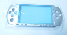Load image into Gallery viewer, Totalconsole OEM Component faceplate for PSP 3000 / 3001 / 3002 Faceplate - Mystic Silver