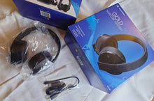 Load image into Gallery viewer, PlayStation Gold Wireless Headset Black - PlayStation 4 - Renewed