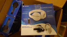 Load image into Gallery viewer, PlayStation Gold Wireless Headset White - PlayStation 4 - Renewed