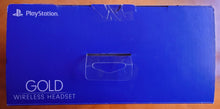 Load image into Gallery viewer, PlayStation Gold Wireless Headset White - PlayStation 4 - Renewed