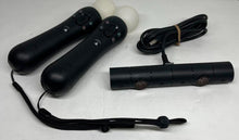 Load image into Gallery viewer, Totalconsole PlayStation VR Headset + Camera + 2 Move Controller Bundle CUH-ZVR2UU REFURBISHED