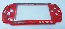 Load image into Gallery viewer, Totalconsole OEM Component faceplate for PSP 2000 / 2001 / 2002 Faceplate - Limited Edition RED