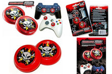 Load image into Gallery viewer, TALISMOON Dominator Grip Resistance Thumb Sticks, 2-pack Compatible with PS3 & XBOX 360