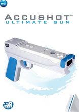 Load image into Gallery viewer, ZooZen Accushot Ultimate Gun Blue Compatible with Original Nintendo Wii Remote