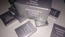 Load image into Gallery viewer, NEXiLUX Ps1 PlayStation (Psx) Memory Card 1M NXL-PSX01