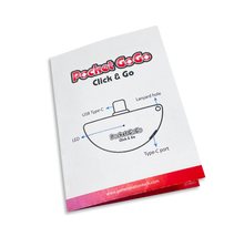 Load image into Gallery viewer, Totalconsole Pocket Go Go Click & Go Monster Catcher - RED (TC-95286)