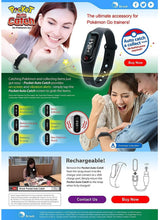 Load image into Gallery viewer, Brook Pocket Auto Catch PLUS - Auto catch PLUS compatible for Pokemon Go plus, Catching Pokemon and collecting items just got easy